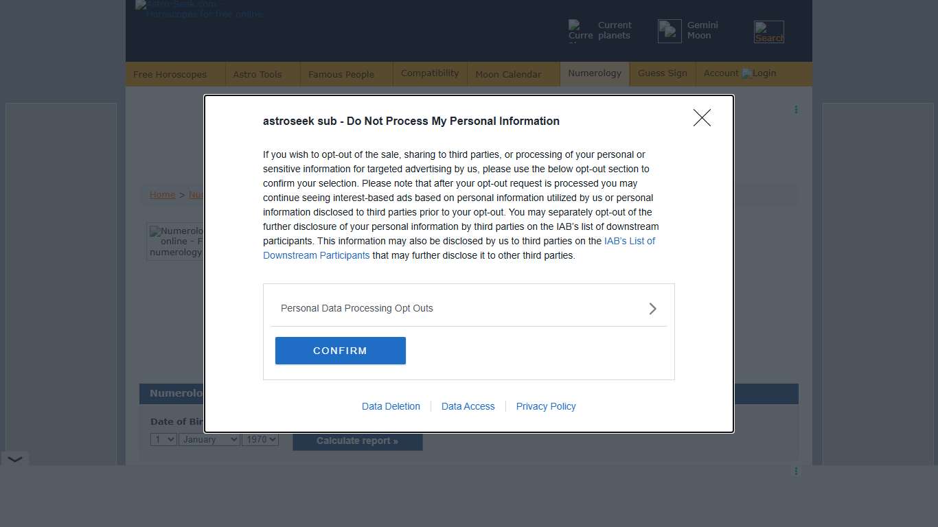 Numerology Calculator, Free Name Numerology Online Report 2026